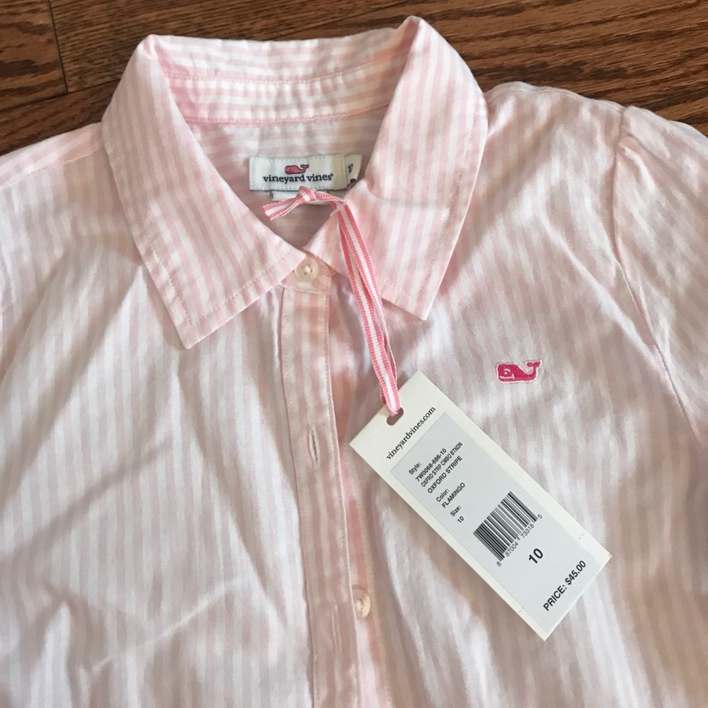 Vineyard Vines shirt for girls